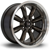 Cerchio in Lega Rota RB-R 16x8 4x100 ET10 Gunmetal