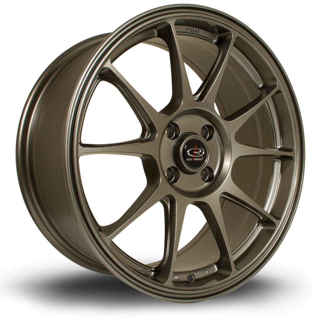 Cerchio in Lega Rota Titan 17x7.5 4x100 ET35 Bronze