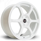 Cerchio in Lega Rota Boost 17x8 5x108 ET48 White