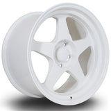 Cerchio in Lega Rota Slipstream 18x10.5 5x114.3 ET12 White