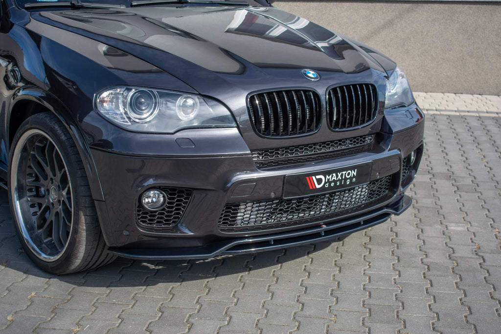 Lip Anteriore per BMW X50 E70 Facelift M-pack