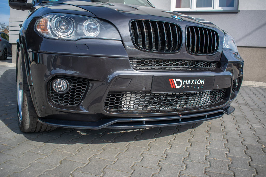 Lip Anteriore per BMW X50 E70 Facelift M-pack