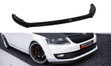 Lip Anteriore V.2 Skoda Octavia Mk3