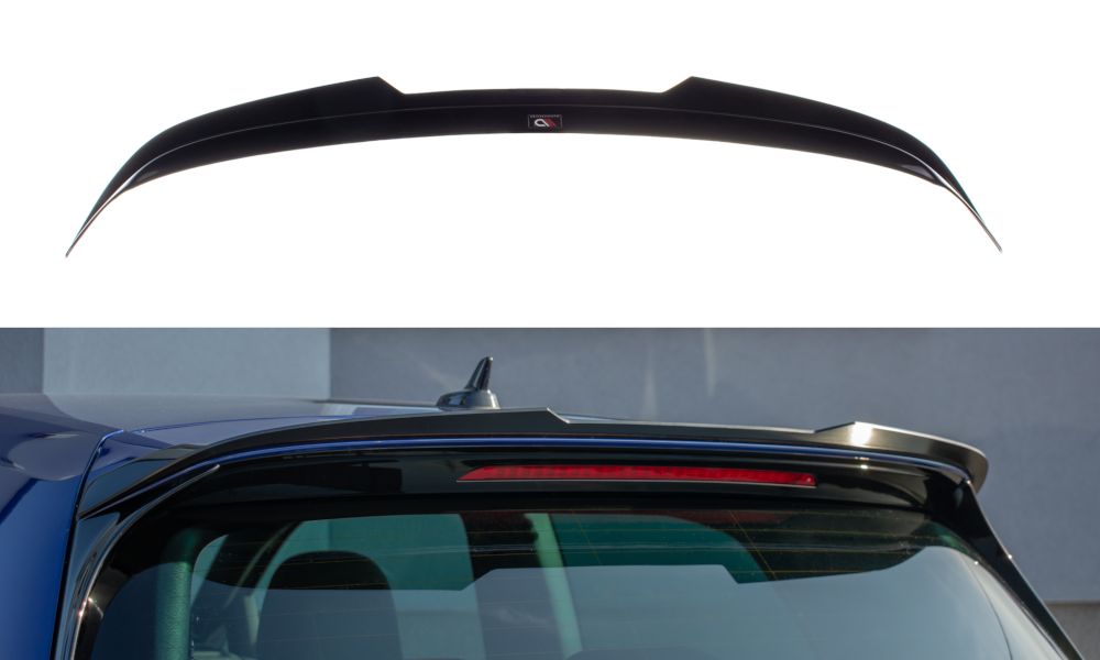 Estensione spoiler posteriore V.2 Volkswagen Golf 7 / 7 Facelift R / R-Line / GTI