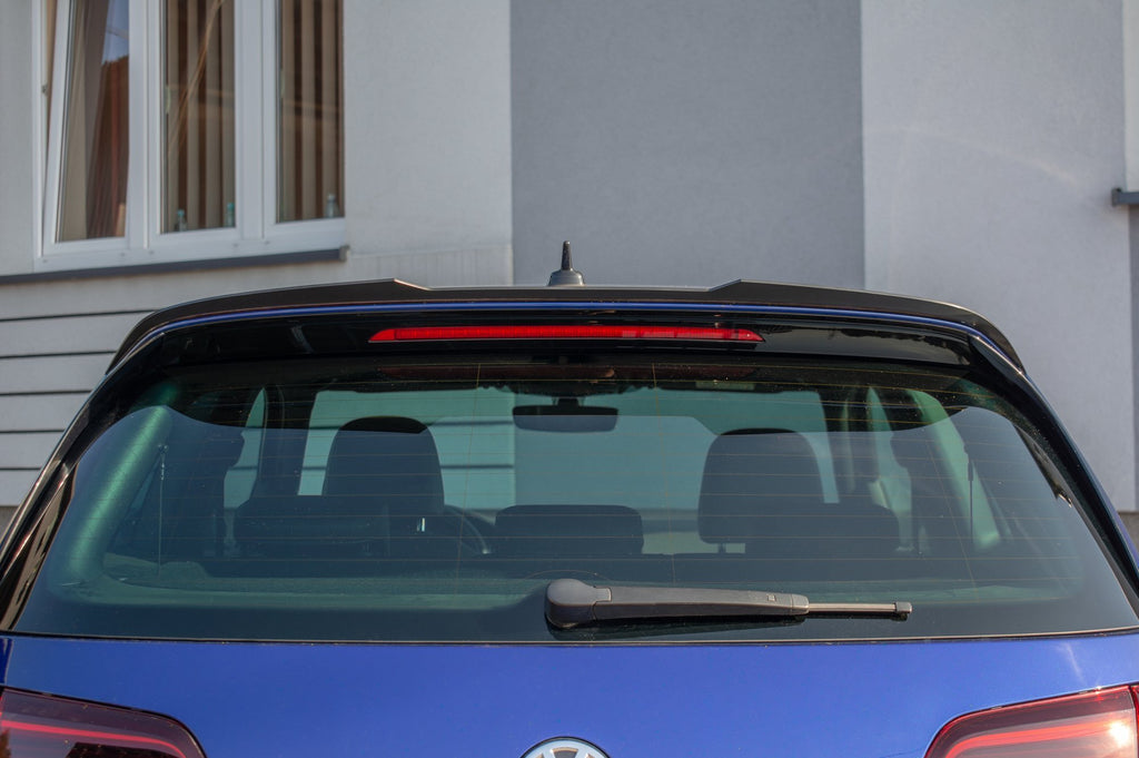 Estensione spoiler posteriore V.2 Volkswagen Golf 7 / 7 Facelift R / R-Line / GTI