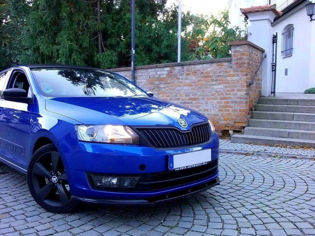 Lip Anteriore V.1 Skoda Rapid