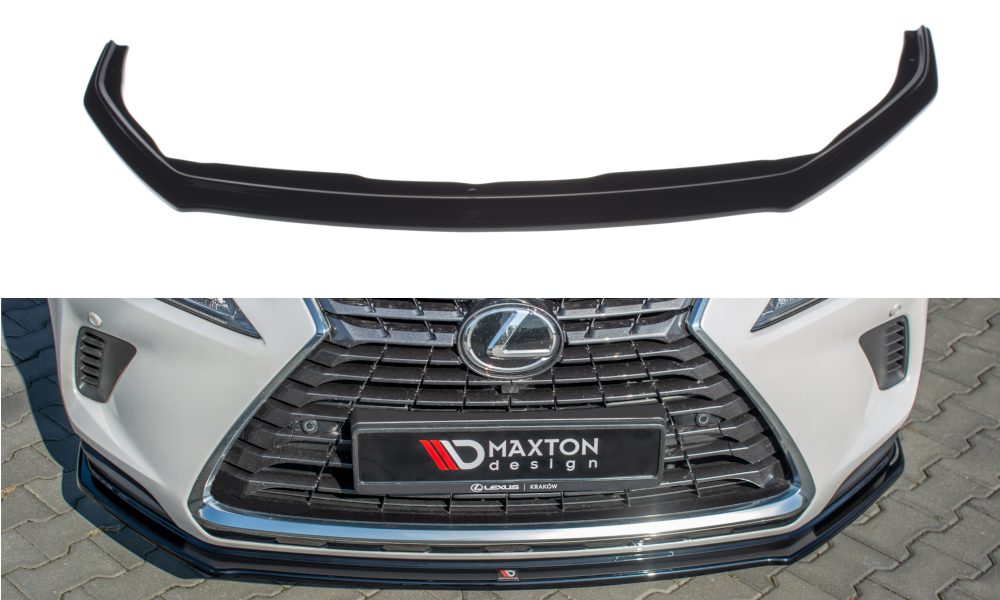 Lip Anteriore Lexus NX Facelift