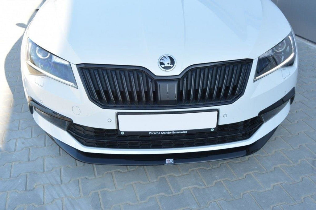 Lip Anteriore V.1 Skoda Superb Mk3