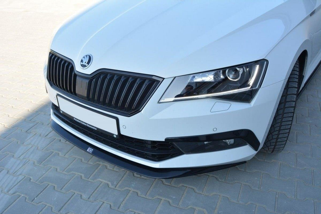 Lip Anteriore V.1 Skoda Superb Mk3