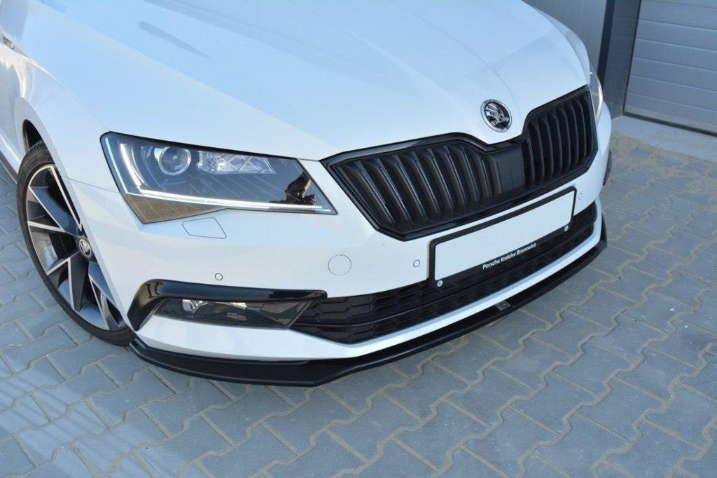 Lip Anteriore V.2 Skoda Superb Mk3