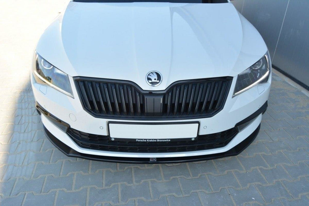 Lip Anteriore V.2 Skoda Superb Mk3