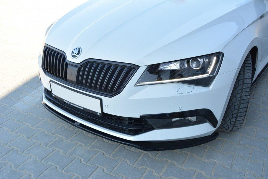 Lip Anteriore V.2 Skoda Superb Mk3