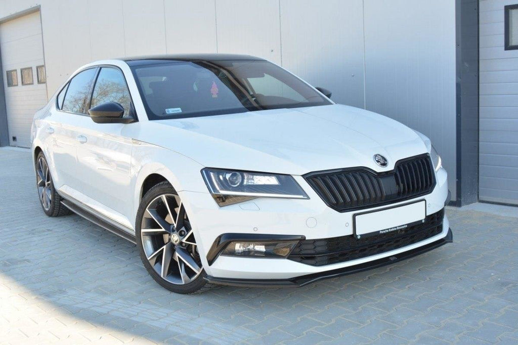 Lip Anteriore V.2 Skoda Superb Mk3