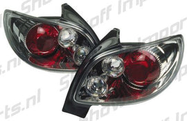 Peugeot 206 CC Fanali Posteriori Chrome