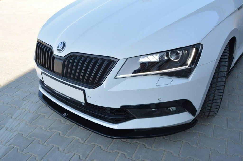 Lip Anteriore V.3 Skoda Superb Mk3