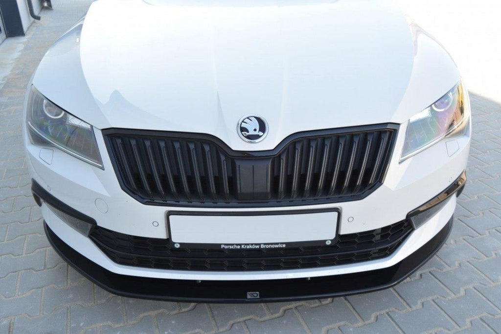 Lip Anteriore V.3 Skoda Superb Mk3