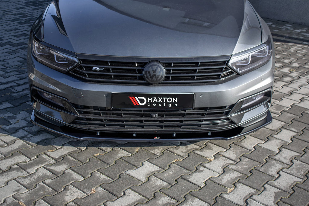 Lip Anteriore V.1 Volkswagen Passat R-Line B8