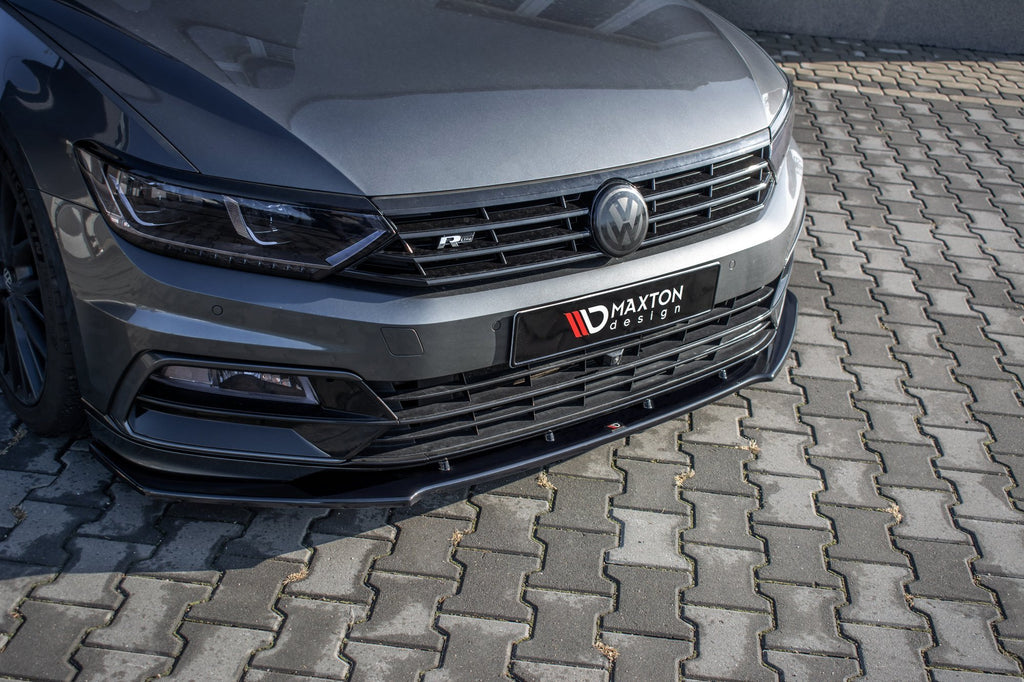 Lip Anteriore V.1 Volkswagen Passat R-Line B8