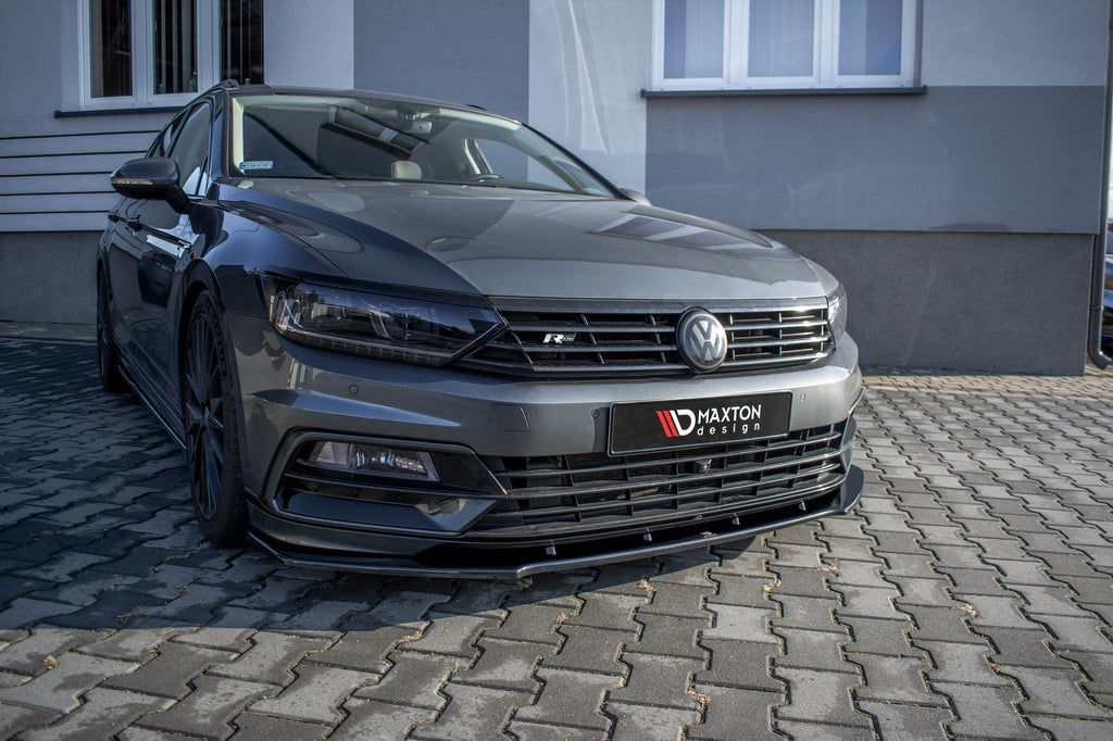 Lip Anteriore V.1 Volkswagen Passat R-Line B8