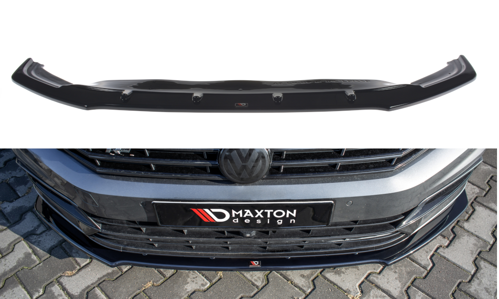 Lip Anteriore V.1 Volkswagen Passat R-Line B8