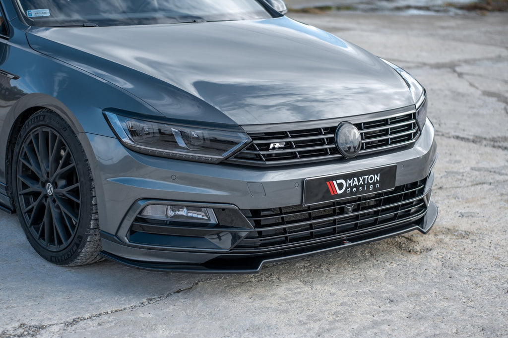 Lip Anteriore V.2 Volkswagen Passat R-Line B8