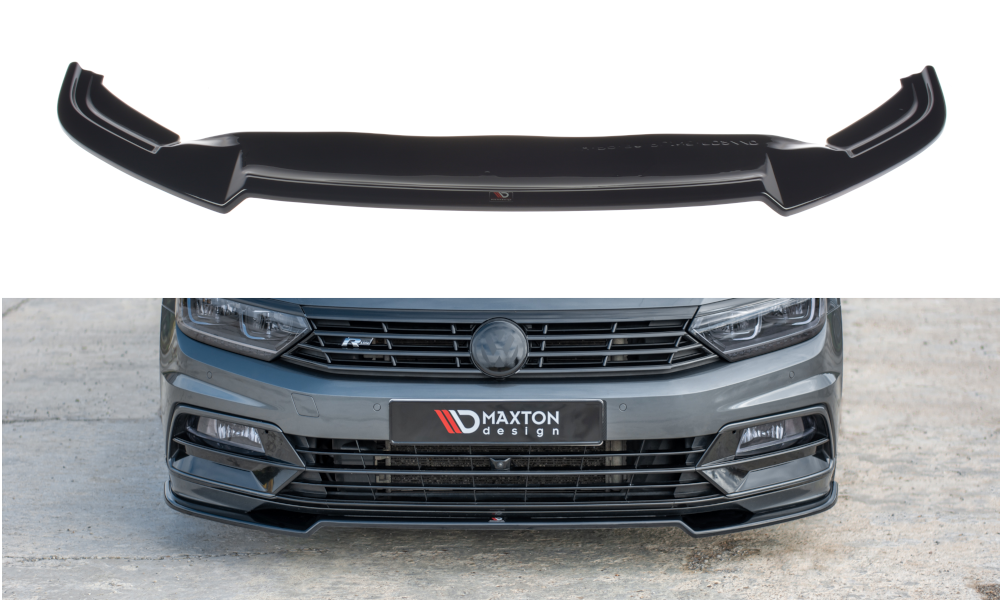 Lip Anteriore V.2 Volkswagen Passat R-Line B8