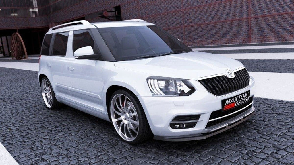 Lip Anteriore SKODA YETI CITY Modello Facelift