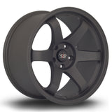 Cerchio in Lega Rota Grid 18x10 5x114.3 ET35 Flat Black