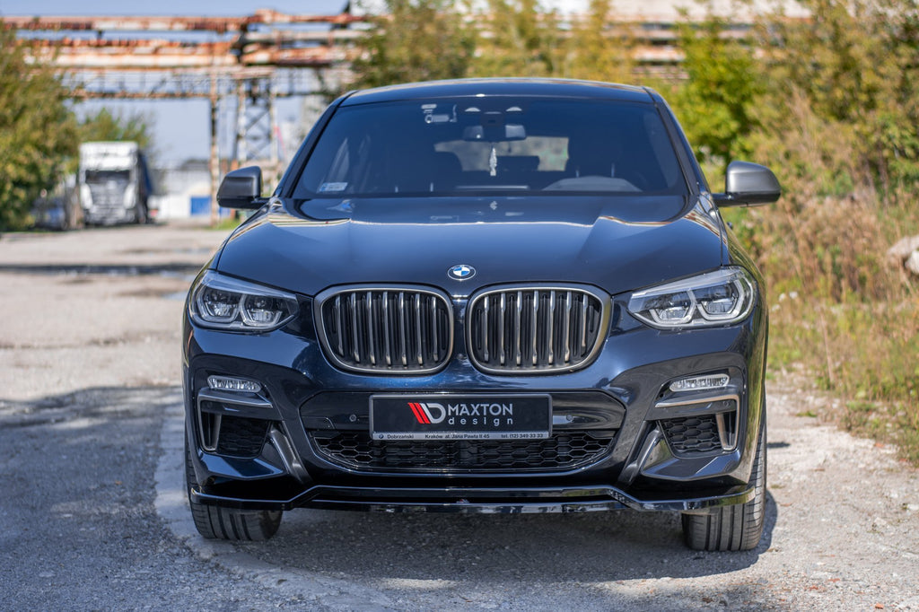 Lip Anteriore per BMW X4 M-Pack G02