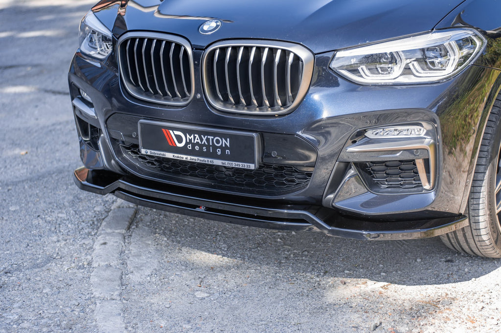 Lip Anteriore per BMW X4 M-Pack G02