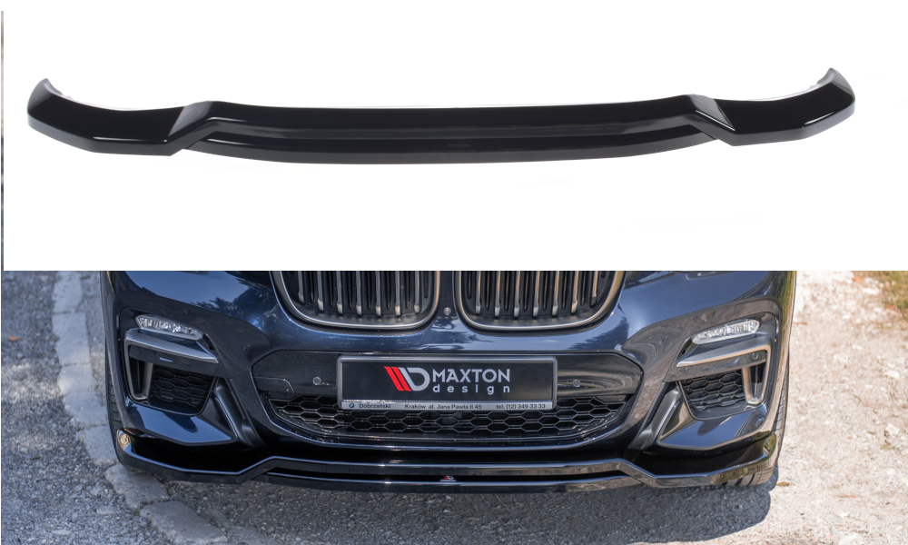 Lip Anteriore per BMW X4 M-Pack G02