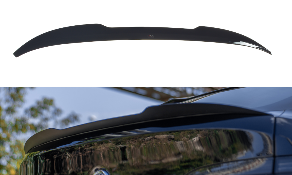 Estensione spoiler V.1  per BMW X4 M-Pack G02