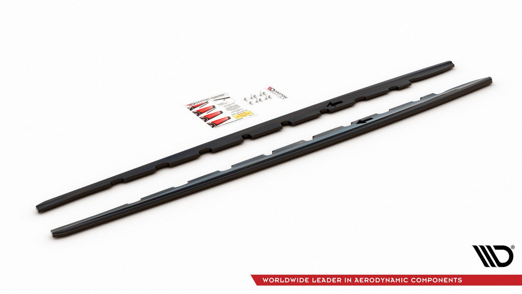 Diffusori Sotto Minigonne V.1 per BMW Serie 1 F40 M-Pack/ M135i