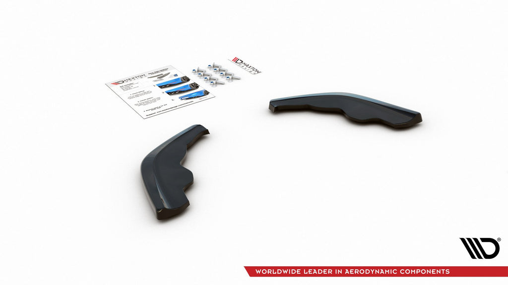 Splitter Laterali Posteriori V.1 per BMW Serie 1 F40 M-Pack