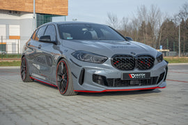 Lip Anteriore V.4 per BMW Serie 1 F40 M-Pack/ M135i