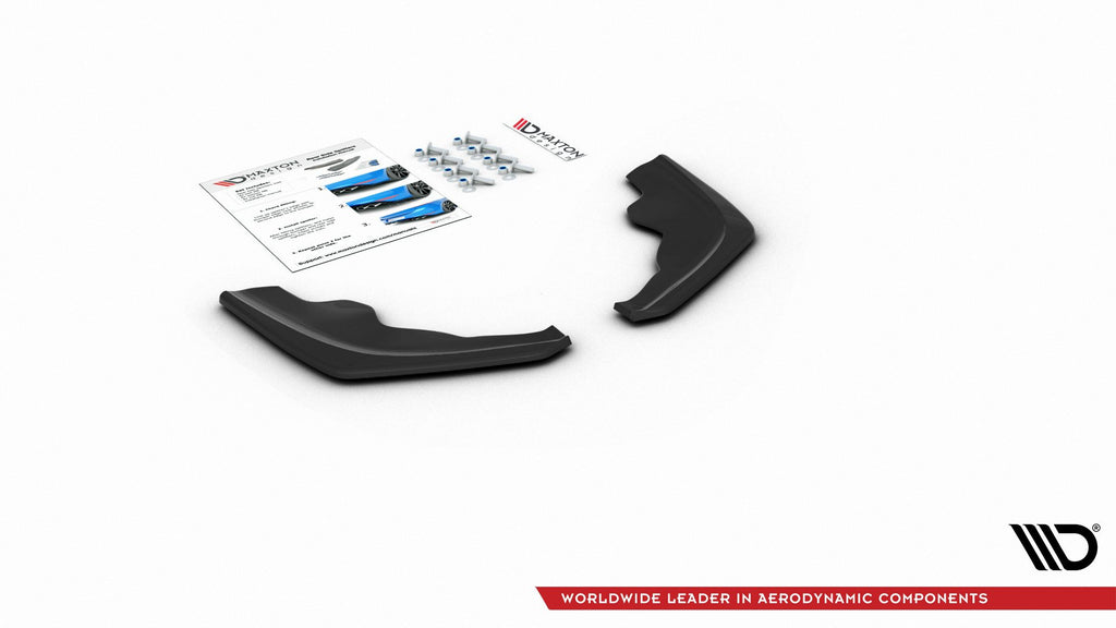 Splitter Laterali Posteriori V.2 per BMW Serie 1 F40 M-Pack