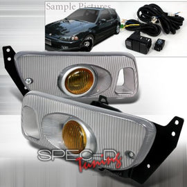 Honda Civic EG 92-95 2/3D Oem Fari Fendinebbia Gialli
