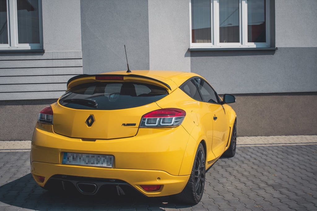 Estensione spoiler posteriore Renault Megane 3 RS