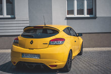 Load image into Gallery viewer, Estensione spoiler posteriore Renault Megane 3 RS