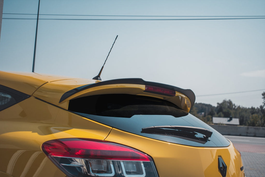 Estensione spoiler posteriore Renault Megane 3 RS