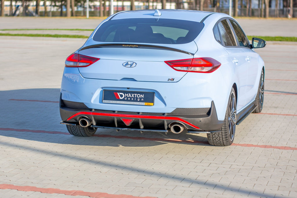 Splitter Laterali Posteriori Hyundai I30 N Mk3 Fastback