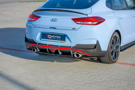 Splitter posteriore centrale Hyundai I30 N Mk3 Fastback