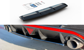 Splitter posteriore centrale Hyundai I30 N Mk3 Fastback