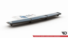 Carica l&#39;immagine nel visualizzatore di Gallery, Splitter posteriore centrale (con barre verticali) Hyundai I30 N Mk3 Fastback