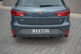 Diffusore posteriore V.1 Seat Leon Cupra Mk3 FL Sportstourer