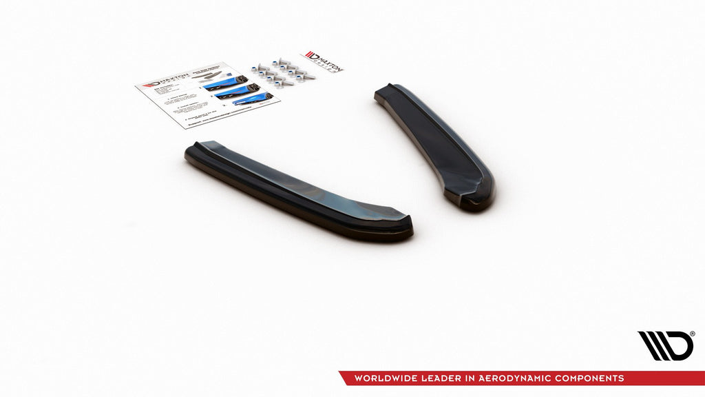 Splitter Laterali Posteriori V.1 Seat Leon Cupra Mk3 FL Sportstourer