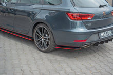 Carica l&#39;immagine nel visualizzatore di Gallery, Splitter Laterali Posteriori V.4 Seat Leon Cupra Mk3 FL Sportstourer