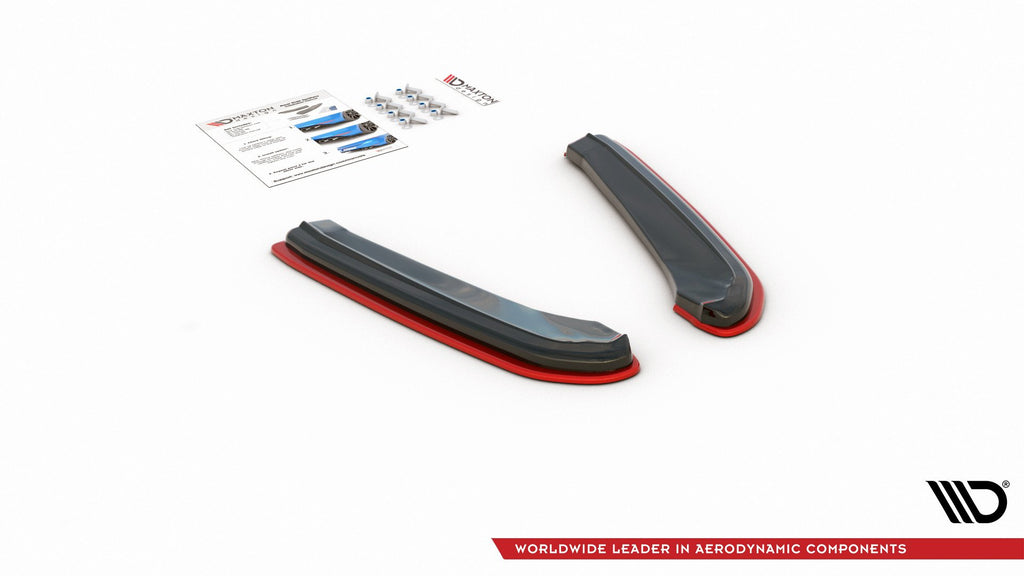 Splitter Laterali Posteriori V.4 Seat Leon Cupra Mk3 FL Sportstourer