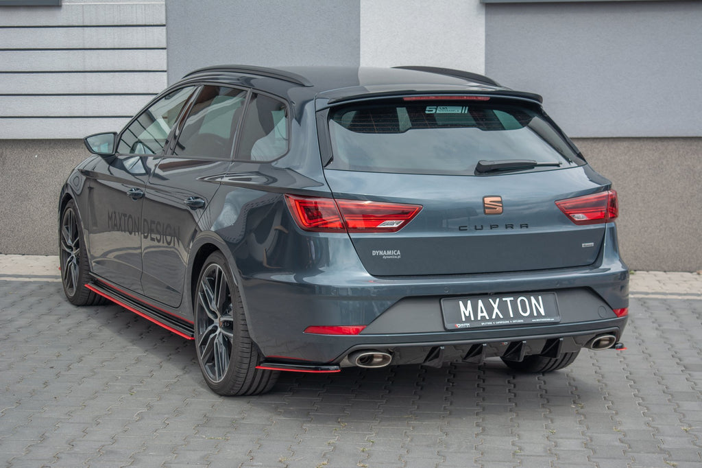 Estensione spoiler posteriore Seat Leon Mk3 Cupra ST Facelift