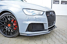 Carica l&#39;immagine nel visualizzatore di Gallery, Lip Anteriore V.1 Audi RS3 8V Sportback